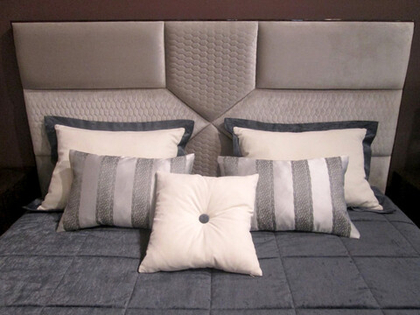 Форли (Forli) Комплект покрывало, плед, 5 подушек TEXTILE