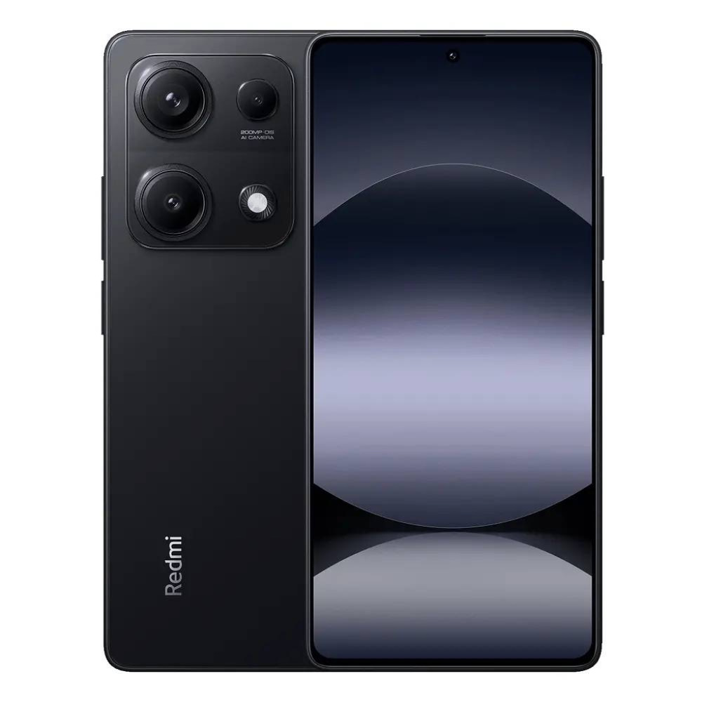Смартфон Xiaomi Redmi Note 14S 8/256 GB, Ростест(ЕАС), Dual nano SIM, черный
