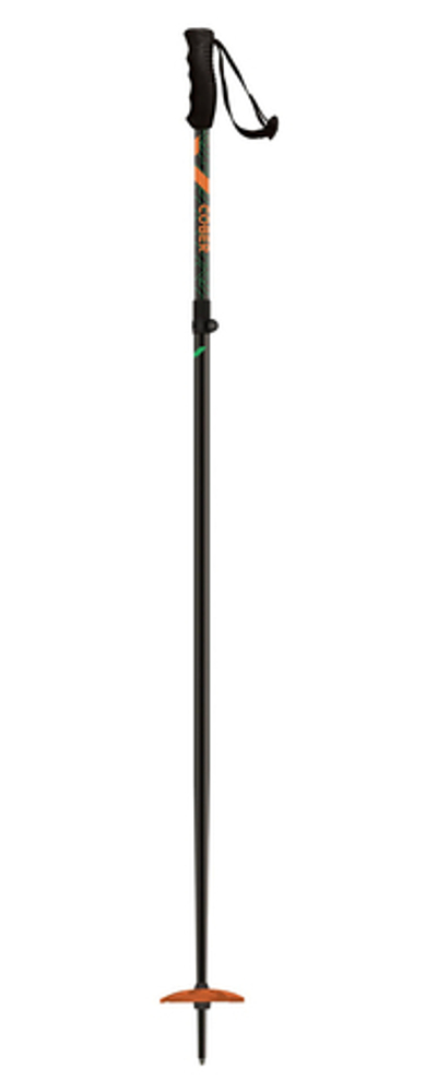 Телескопические горнолыжные палки COBER FREERIDE SubZero TELE 18\16mm (см:vario)
