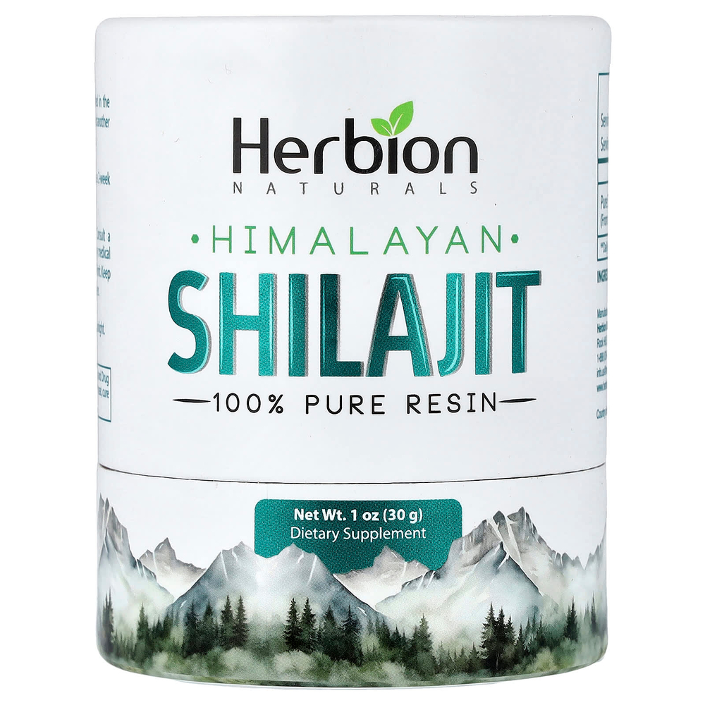 Herbion Naturals, гималайское мумие, 30 г (1 унция)