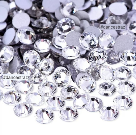 Стразы клеевые, Crystal, P01, SS40, 144, (F2)