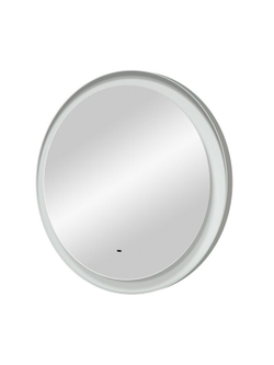 Зеркало "Planet white Led" D 800 с бесконтактным сенсором