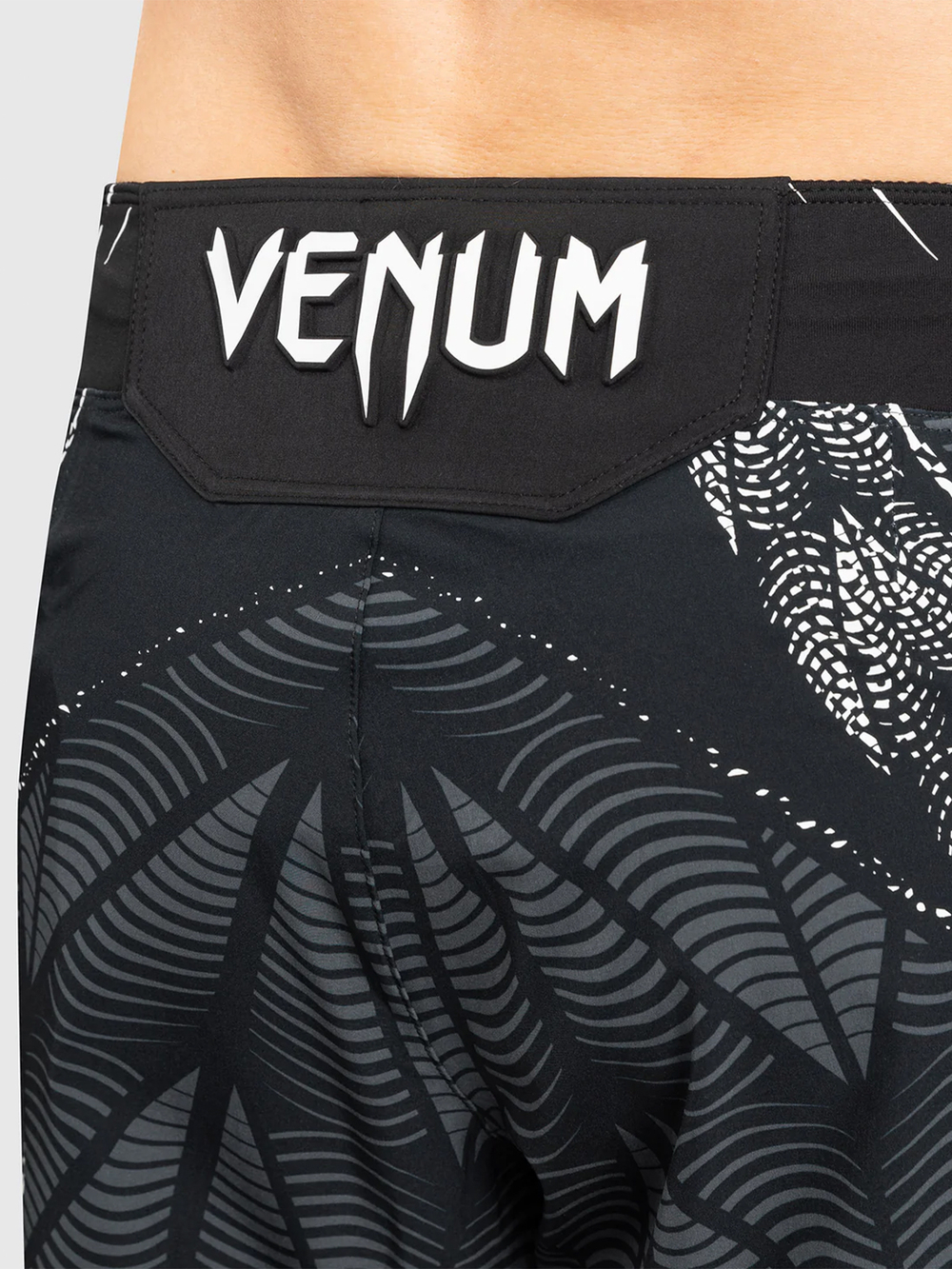 Шорты ММА Venum UFC Zenith Fight Night Short style Black/White