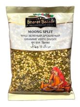 Маш зеленый дробленый Moong Split Bharat Bazaar 500 г, 2 шт