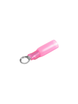 Наконечники кольцевые НКИ-Т 0.5-1.5 AWG(22-16) ?=4.3мм (10 шт) красные, , Max Вт ARNEZI A0110025
