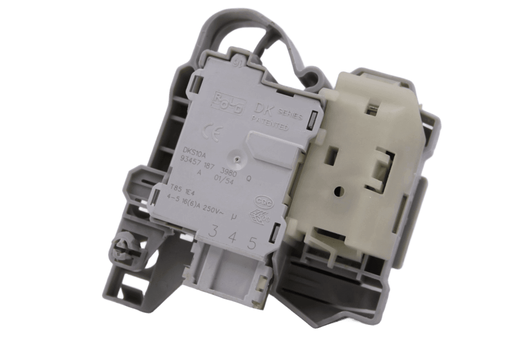 Устройство блокировки люка DKS10620 808455306 стиральной машины Electrolux, Zanussi, AEG