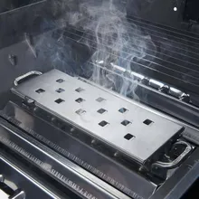 Газовый гриль Broil King Crown 490 Shadow, 6 горелок, вертел, чёрный