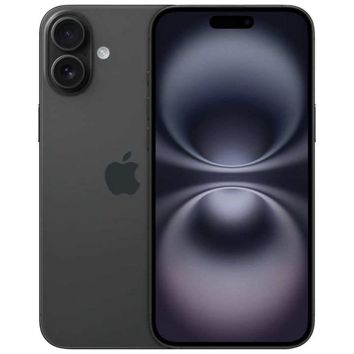 Смартфон Apple iPhone 16 Plus 128GB Black (Чёрный) eSim