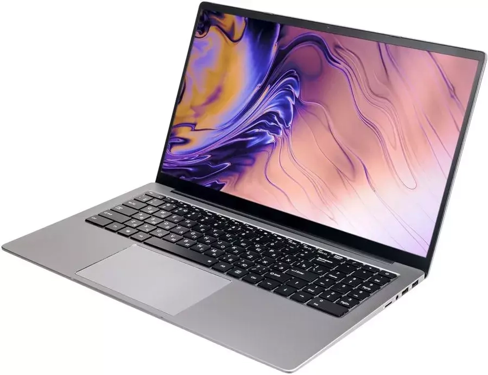 Ноутбук Hiper ExpertBook MTL1601 (MTL1601A1235UWP) 16.1"FHD IPS/i5-1235U 10c/8Gb/512Gb SSD/Intel UHD/W10Pro черный