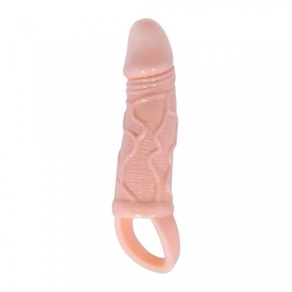Насадка на пенис "Men Extension" (17,5×3,7 см)