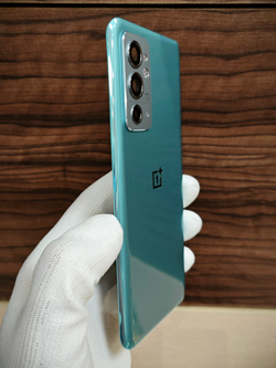 Задняя крышка ПРЕМИУМ для OnePlus 9RT ( заднее стекло ) цвет: Зелёный