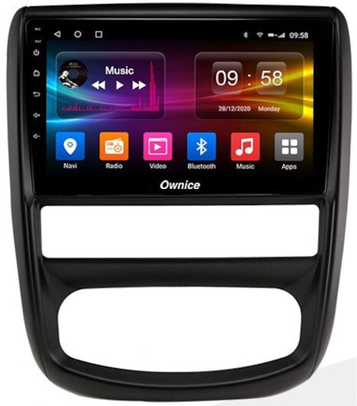 Магнитола для Renault Duster 2010-2015, Nissan Terrano 2014+ - Kuberg OL-9995 QLed, Android 12, Быстрая, CarPlay, 4G SIM-слот