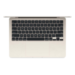 Apple MacBook Air 15" (M5 10C CPU, 10C GPU, 2025) 16/1Tb SSD (MW1J3) Starlight, «сияющая звезда»