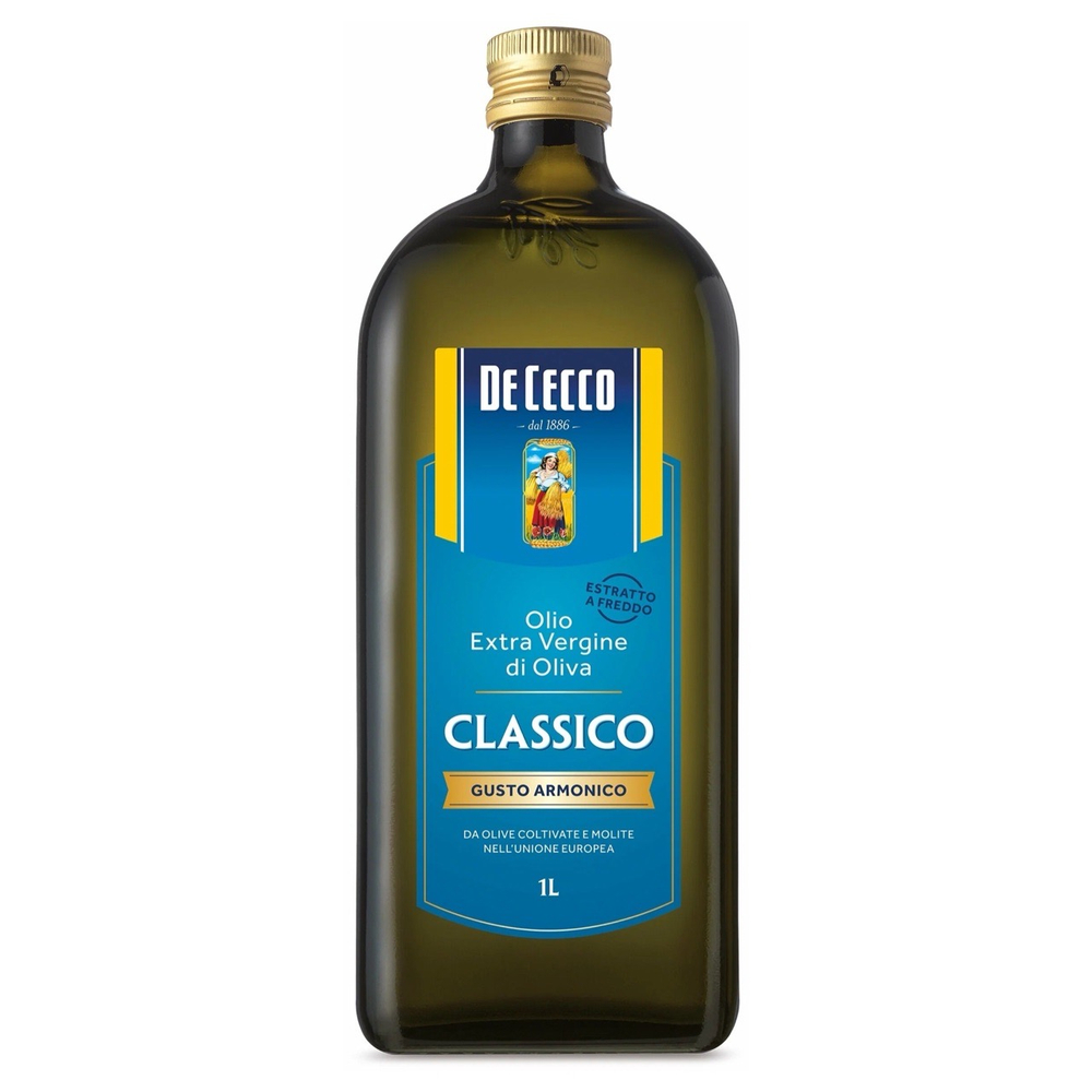 Масло оливковое «De Cecco» Extra Vergine 1 л