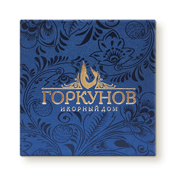 Подарочный набор с икрой стерляди, 125 гр.