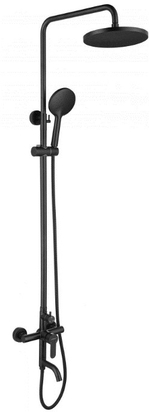 Душевая система ESKO "ST700B" черный, арт. ST700B
