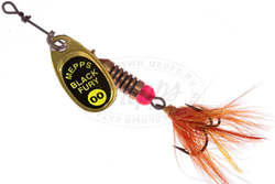 Mepps COMET BLACK FURY MOUCHE