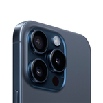 Смартфон Apple iPhone 15 Pro 128GB, Blue Titanium (Синий)