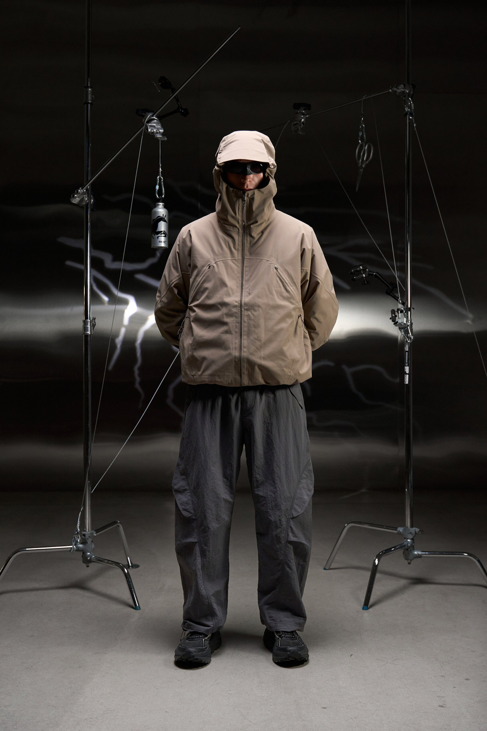 Куртка Blue Monte 3-in-1 Sealed-Seam Windbreaker "Eagle Deather Brown"