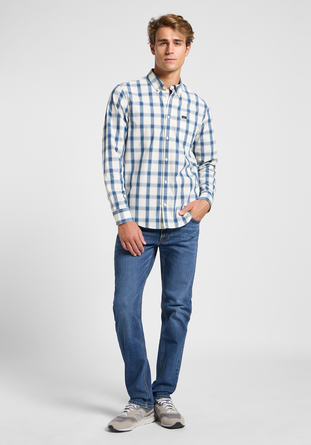 Рубашка LEE BUTTON DOWN 112363896