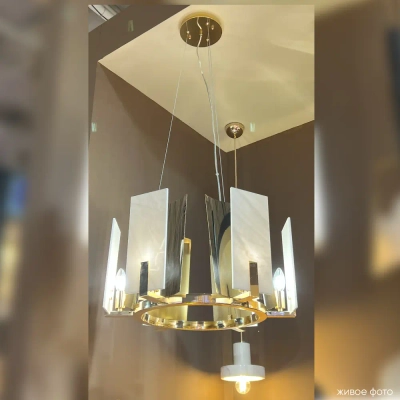 Люстра Crystal Lux DELUXE SP6 1540/306