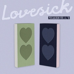 (ПРЕДЗАКАЗ) Альбом CHAERYEONG - LOVESICK 1st Mini Album POCAALBUM RANDOM Version