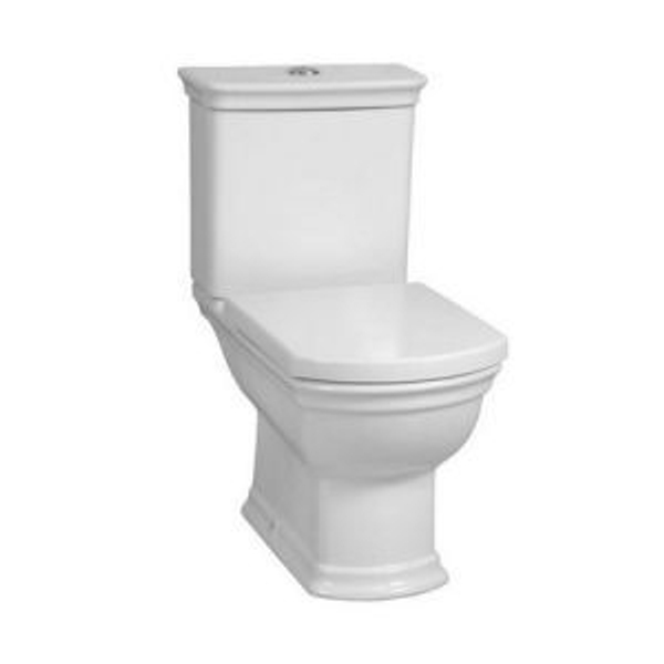 Унитаз напольный с бачком Vitra Serenada с сиденьем микролифт 9722B003-7203