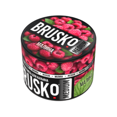 Бестабачная смесь для кальяна BRUSKO 50г MEDIUM