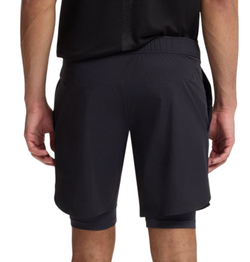 Теннисные шорты BOSS Active Move 2in1 - dark blue