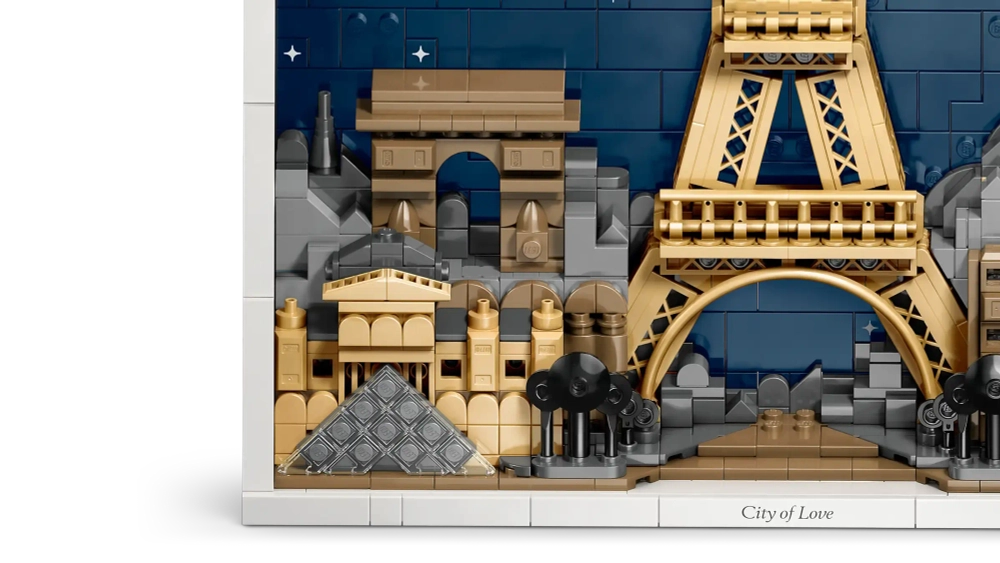 Конструктор LEGO Architecture 21064 Paris – City of Love