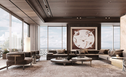 ОТЕЛЬ "WALDORF ASTORIA", ОАЭ, Дубай, Рас-Аль-Хайм. Гостиница-Апартаменты высшего мирового класса!. Апартаменты *6+ Место, где живут мировые знаменитости, своя сигарная комната, винная комната, личный лифт, личный консьерж, поле для гольфа