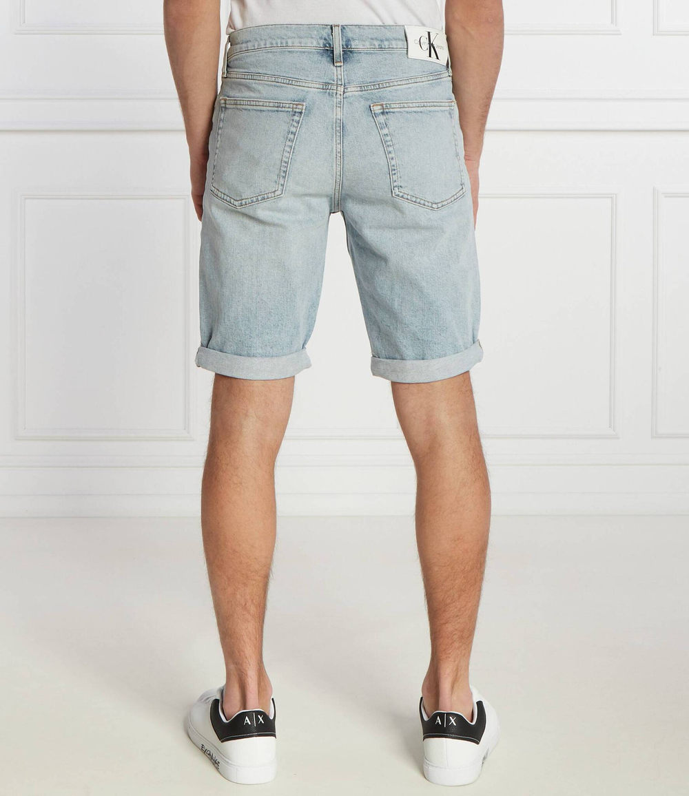 Шорты CALVIN KLEIN JEANS - голубой(J30J324871)