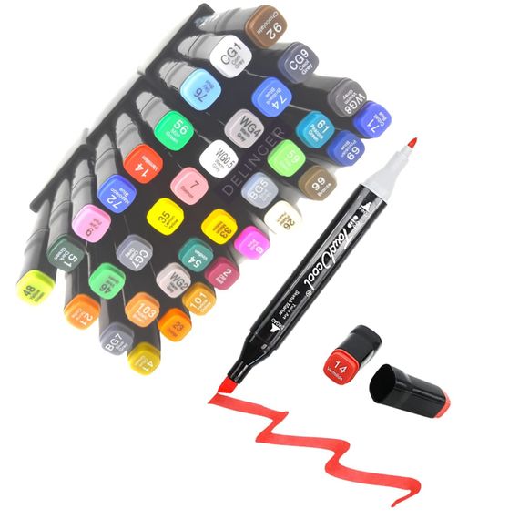 Marker Touch Cool 36 pcs
