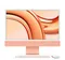 Apple iMac 2023 M3 10GPU 8/256Gb Оранжевый Orange