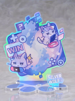 Серебряный Волк / Silver Wolf