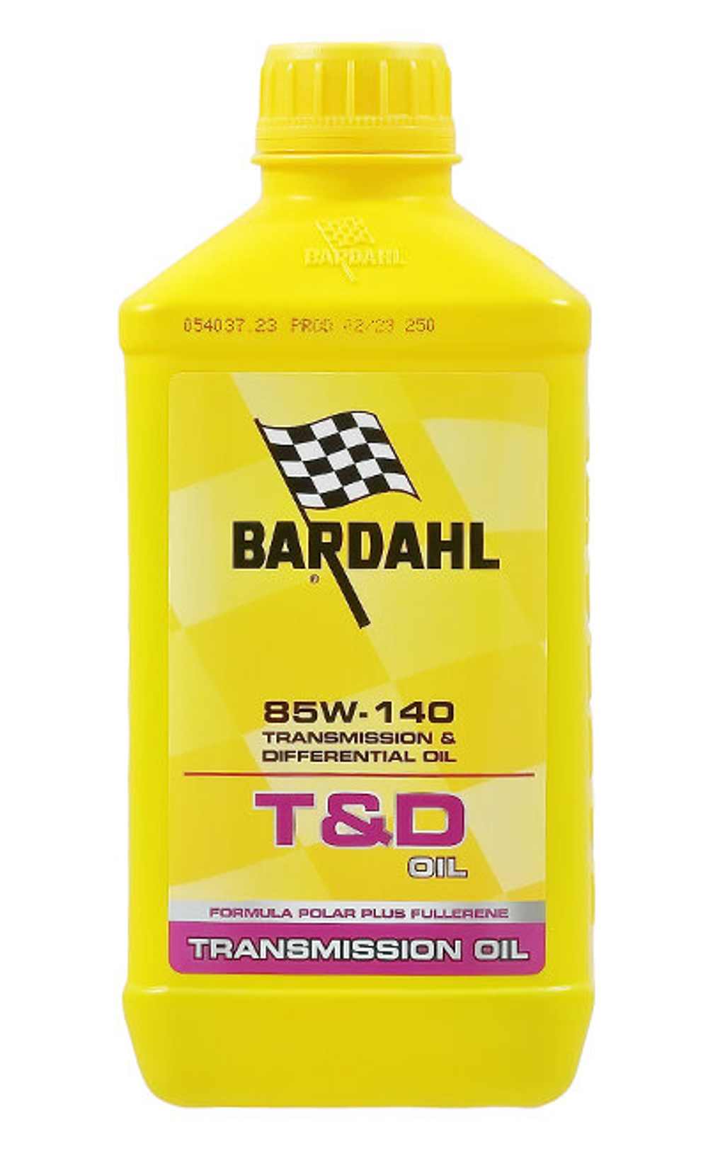 85W-140 POLARPLUS С60 GL4/5 T&D OIL 1л (синтㅤтрансмисионное масло)