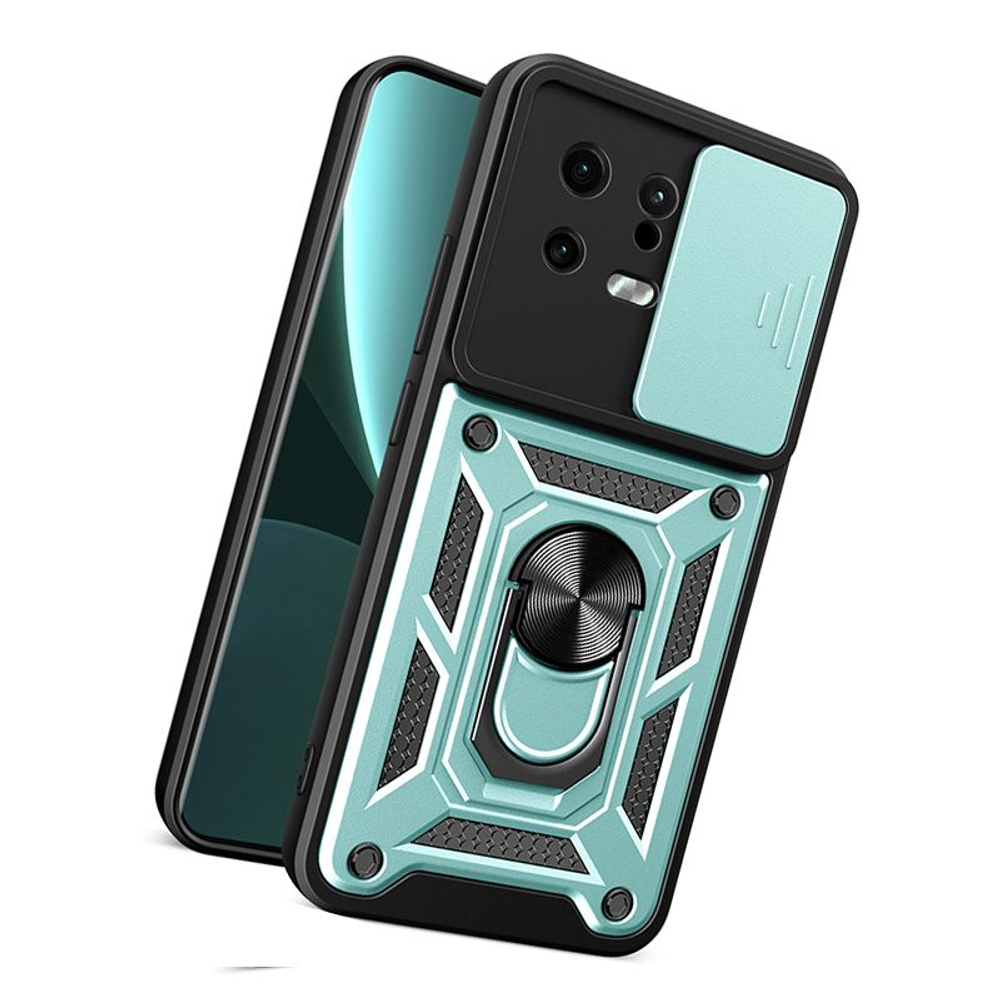Чехол с кольцом Bumper Case для Xiaomi 13