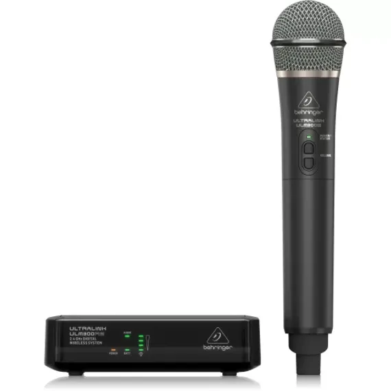 BEHRINGER ULM300MIC - Радиосистема микрофонная цифровая с ручным передатчиком и приемником