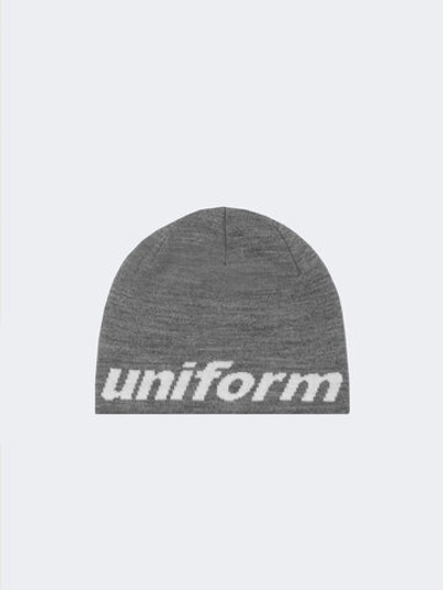 Шапка UNIFORM Sport Classic серый