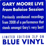 Gary Moore / Live: From Baloise Session (Limited Edition)(Coloured Vinyl)(2LP)