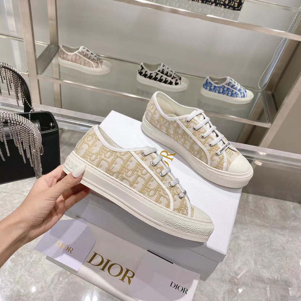 Кеды Christian Dior