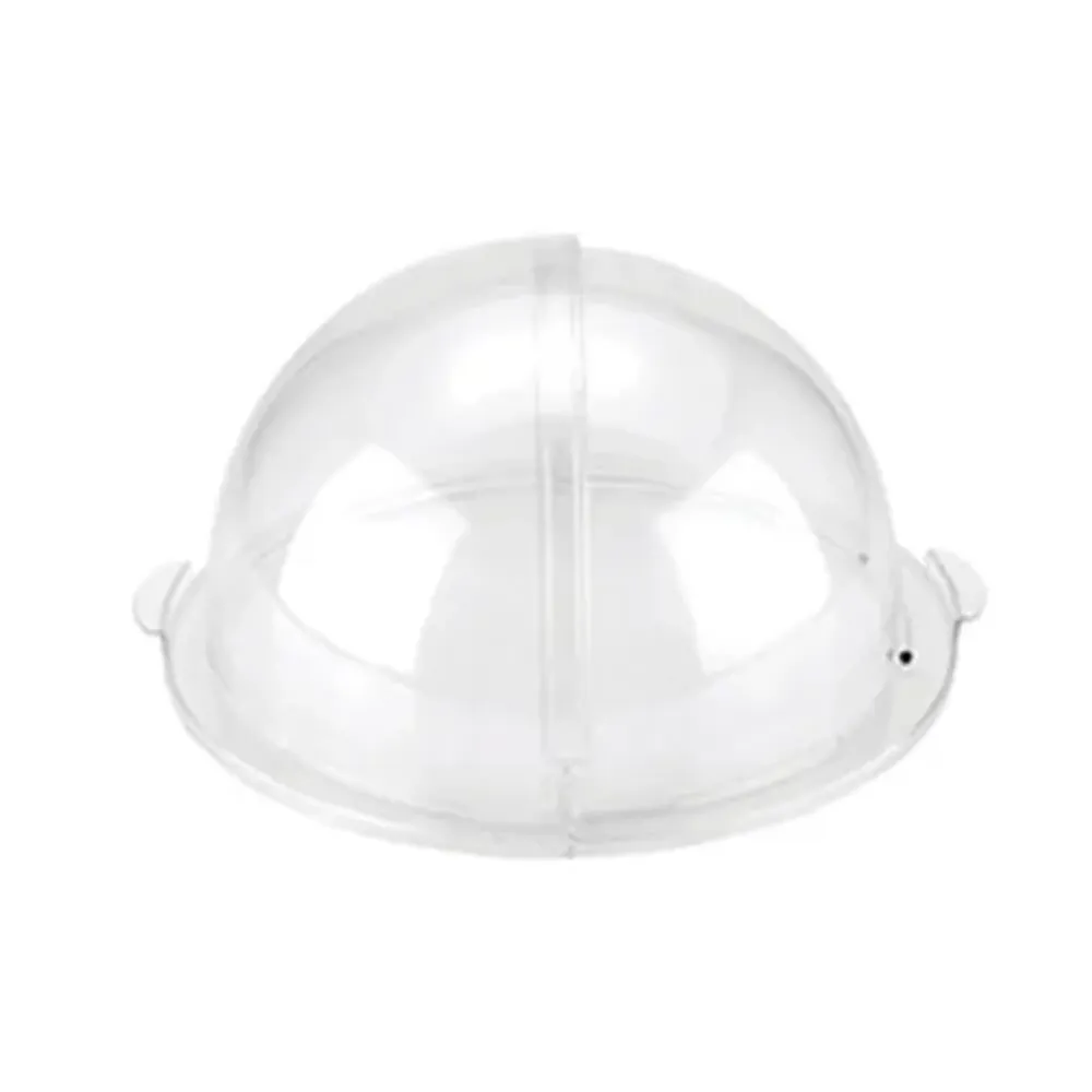 Крышка для корзины 40 см, круглая откидная Roll-top поликарбонат, P.L. Proff Cuisine