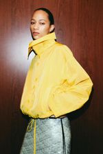 БОМБЕР С ВОРОТНИКОМ-СТОЙКОЙ — ZW COLLECTION — ZARA