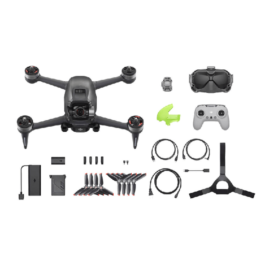 Квадрокоптер DJI FPV Combo | ParaGraf.ru | 8-800-550-77-60