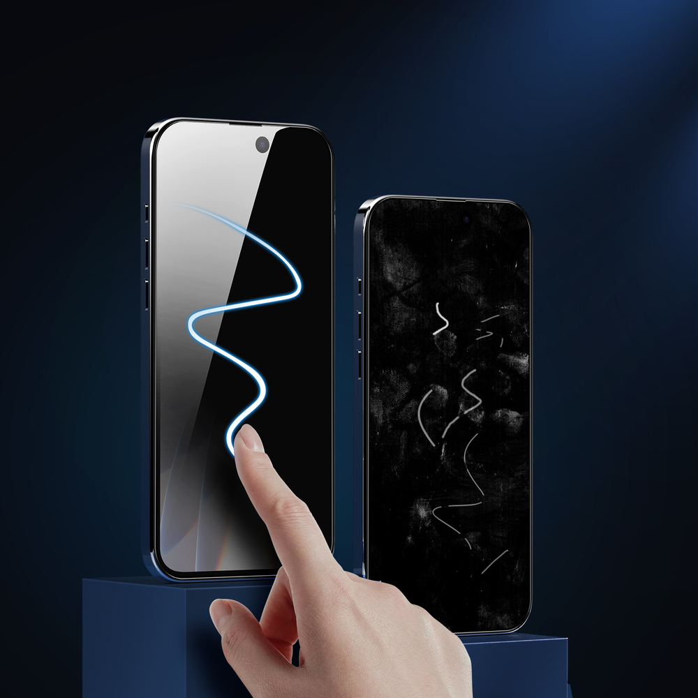 Стекло на экран "Антишпион" для iPhone 17, серия 2.5D Privacy Screen Protector от Dux Ducis