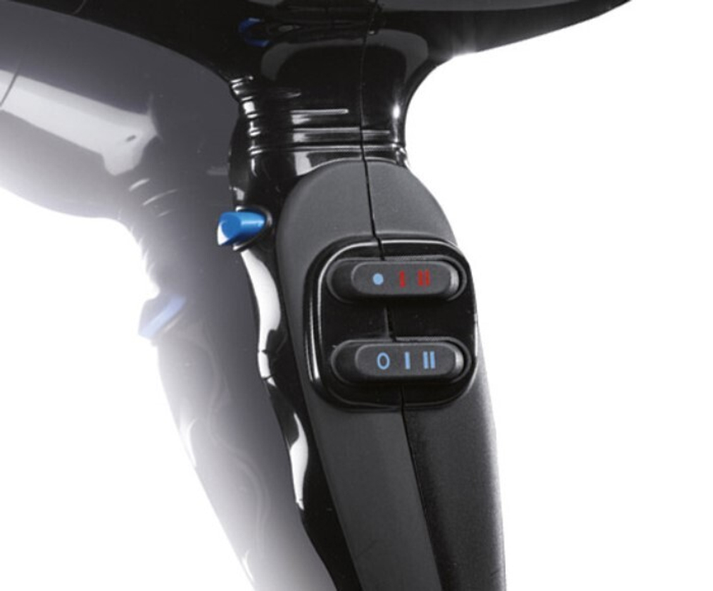 Фен BaByliss Pro Prodigio 2300Вт 2насадки ионизация
