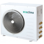 Мульти сплит-система Ecoclima на 2 комнаты (30+30 кв.м.)