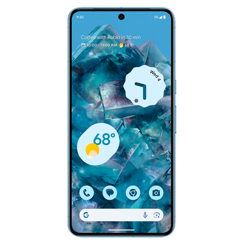 Смартфон Google Pixel 8 Pro 12/256GB, Bay (Голубой залив) (Global)