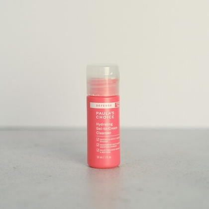 Пенка для умывания Defense Hydrating Gel-To-Cream Cleanser mini 30 мл