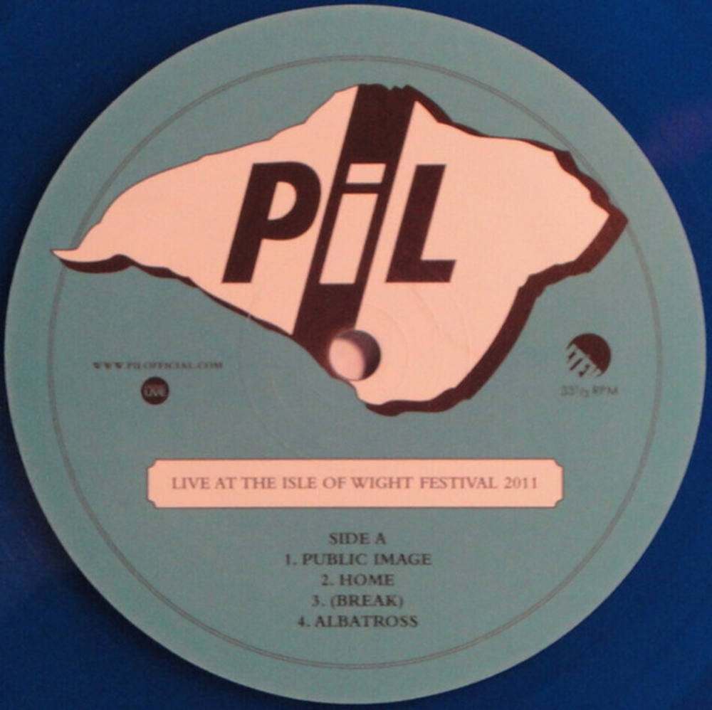 Public Image Limited / Live At The Isle Of Wight Festival 2011 (Limited Edition)(Coloured Vinyl)(2LP)